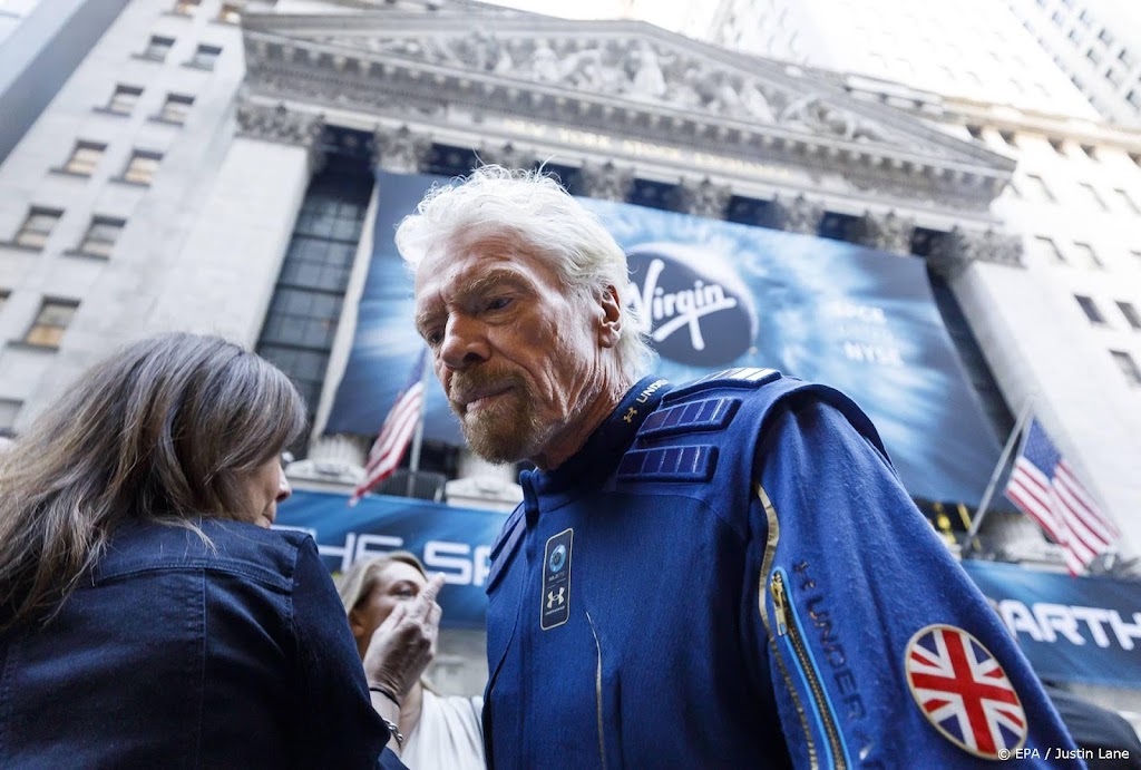 Virgin Galactic stelt ruimtereizen uit tot eind volgend jaar