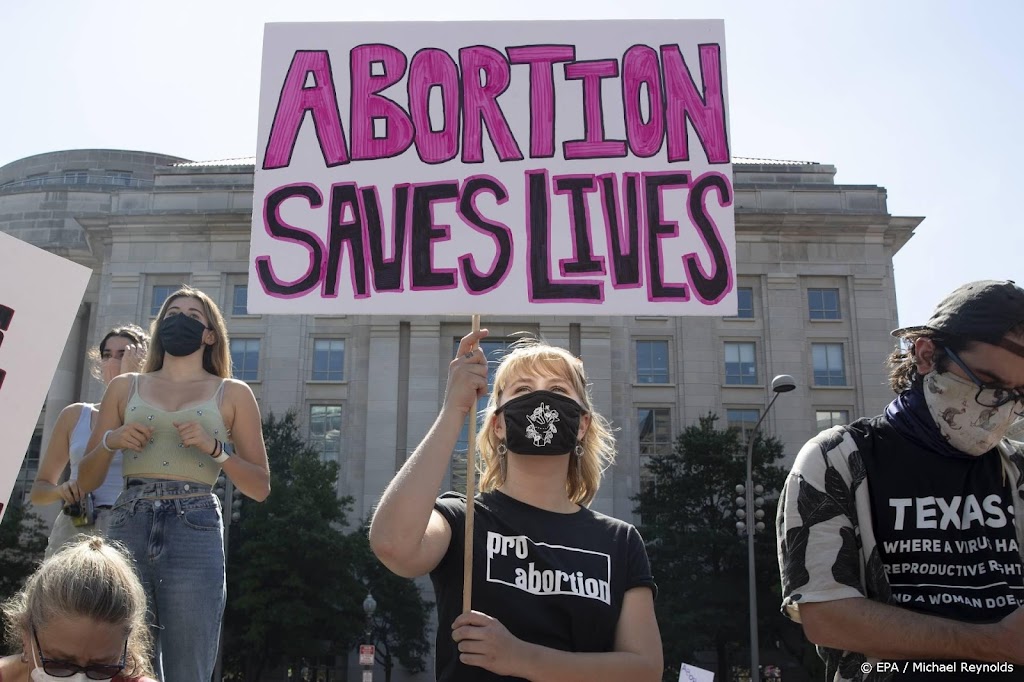 Abortusverbod blijft van kracht in Texas na uitspraak gerechtshof