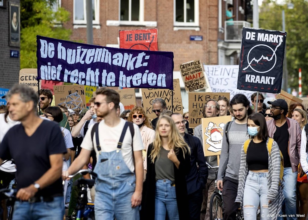 Coalitie van steden aan nieuw kabinet: los wooncrisis nu op