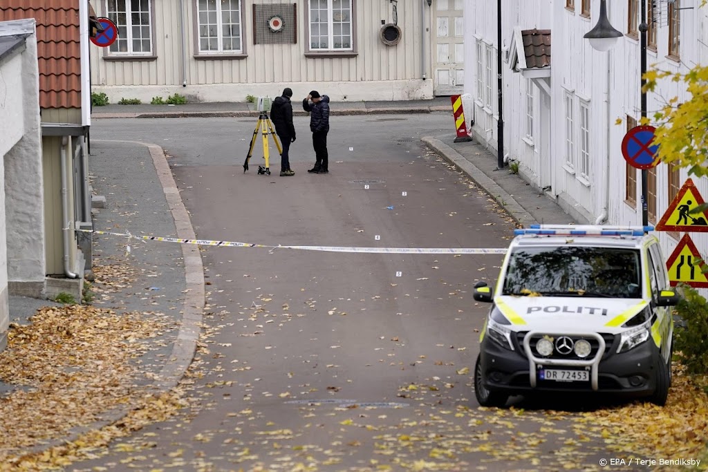 Verdachte aanval Kongsberg overgedragen aan gezondheidsdiensten