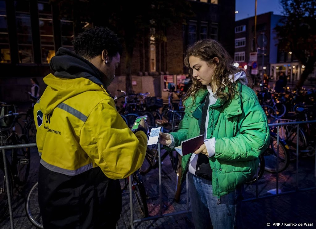Grapperhaus wil betere controle op coronatoegangsbewijs