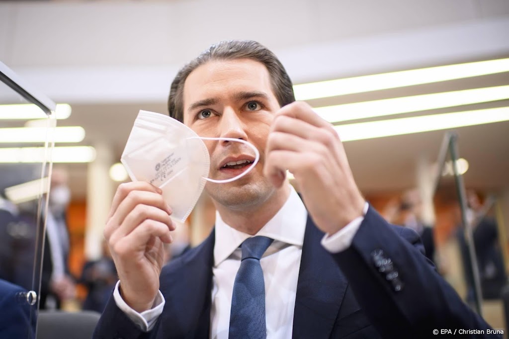 Justitie Oostenrijk vraagt parlement om opheffing immuniteit Kurz