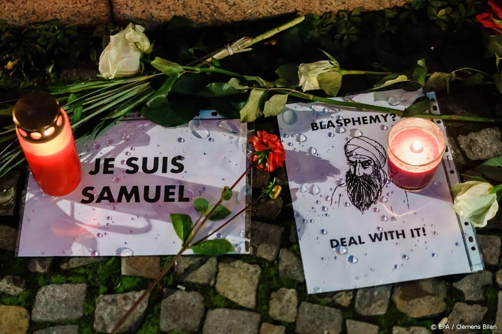Franse scholen herdenken onthoofde leraar Samuel Paty