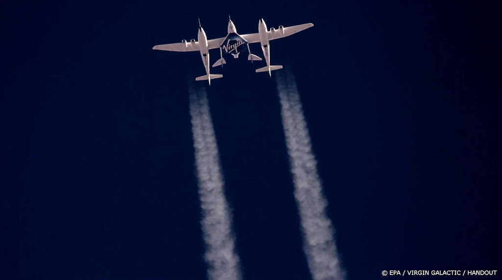 Virgin Galactic keldert op Wall Street door uitstel ruimtereizen