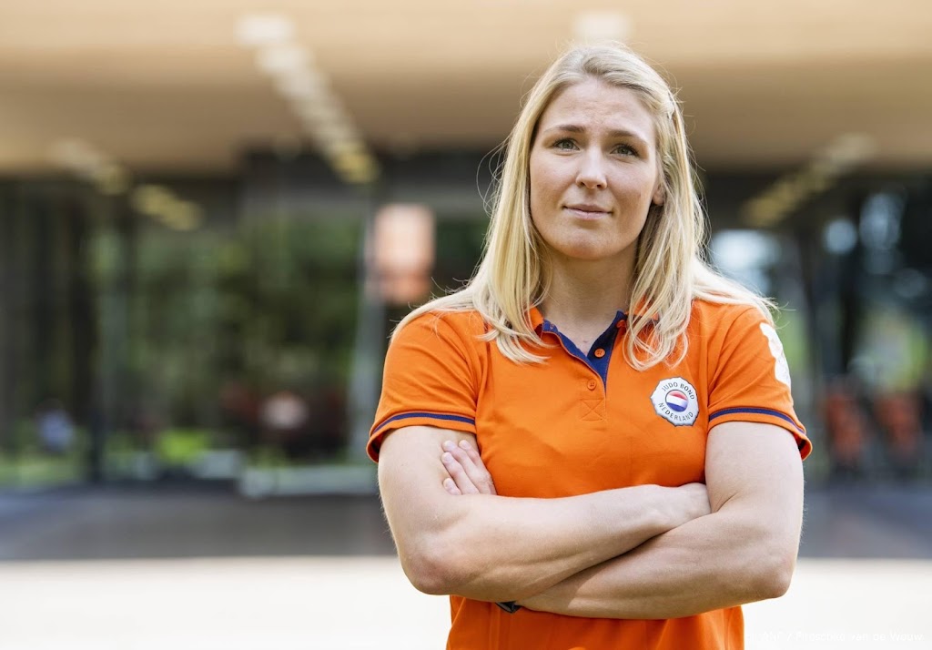 Judoka Polling volgende week weer in actie na bevalling