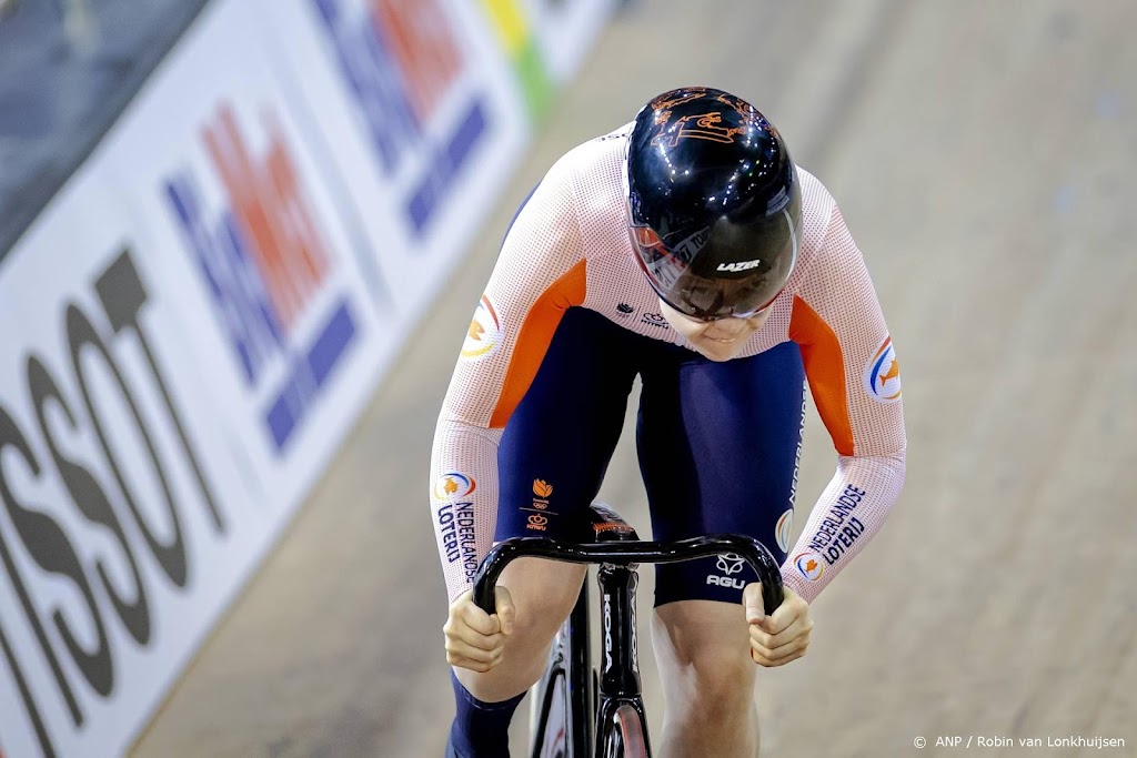 Van de Wouw en Lamberink naar finale 500 meter tijdrit op WK baan