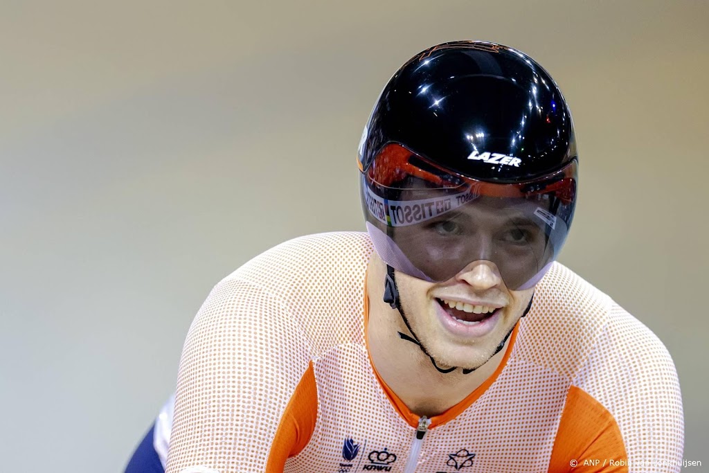 Lavreysen snelste in kwalificaties sprint op WK baan