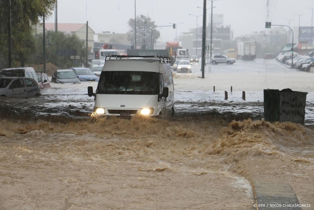 Dode en vermisten bij overstromingen op Kreta