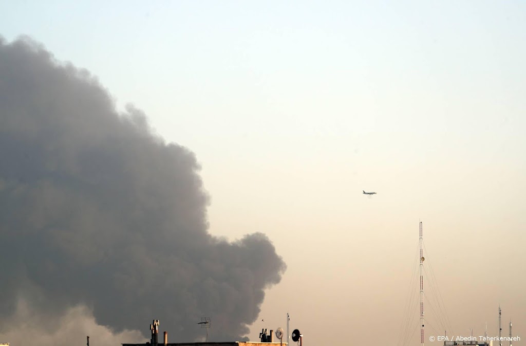 Gewonden bij brand en gevechten in gevangenis Iran