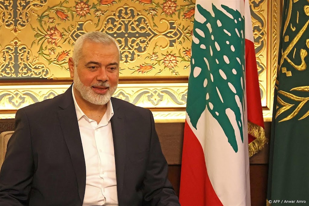 Topman Hamas had ontmoeting met Iraanse buitenlandminister