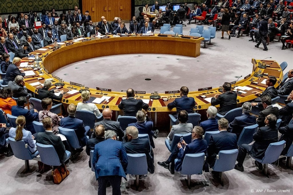 Veiligheidsraad stemt over Russische resolutie over geweld Gaza 