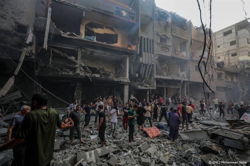 Israël: commandant Hamas gedood, veel luchtaanvallen uitgevoerd