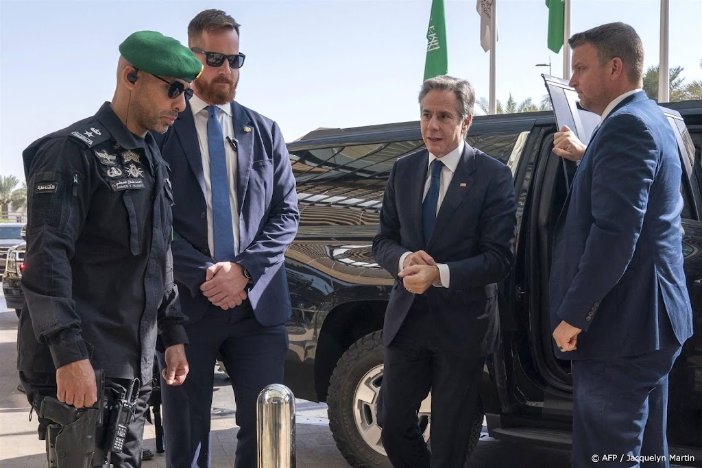 Amerikaanse minister overlegt met Saudische kroonprins over Hamas