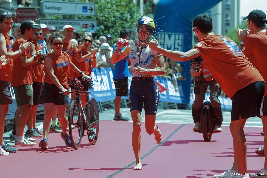 Triatlete Visser vijftiende in WK Ironman, Britse wint in record