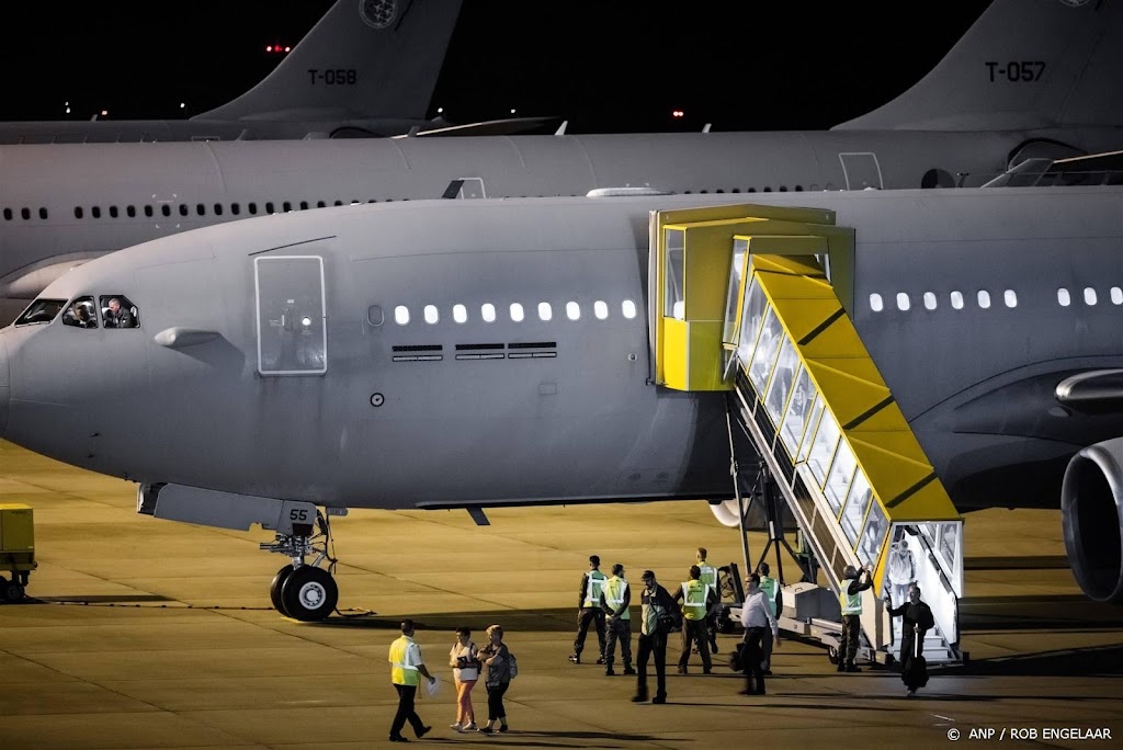 Vijfde repatriëringsvlucht richting Israël, mogelijk de laatste