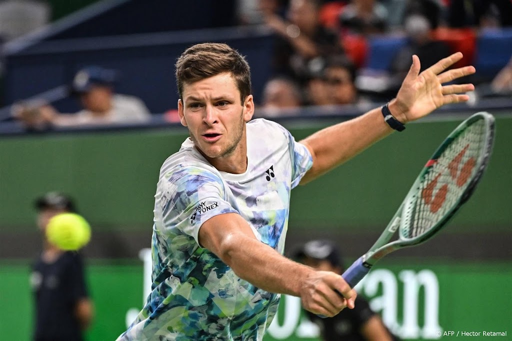 Pool Hurkacz klopt Roeblev in finale masterstoernooi Shanghai