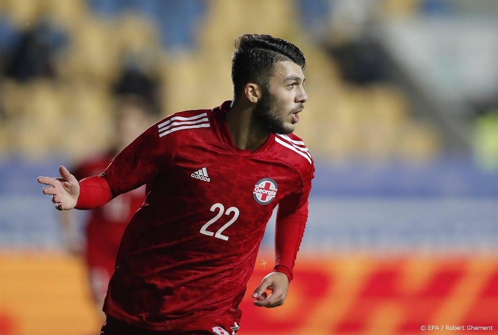 Mikautadze wederom succesvol voor Georgië 