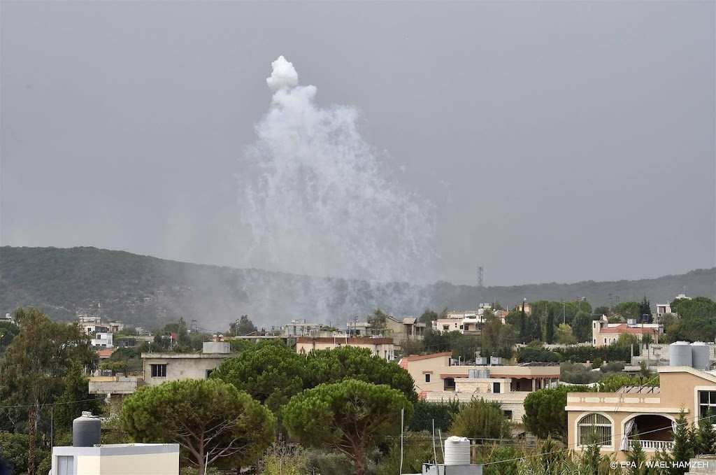 Aanvallen over en weer bij grens Israël en Libanon