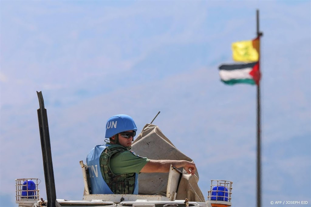 Raket treft hoofdkwartier VN-vredesmacht in Libanon, geen gewonden