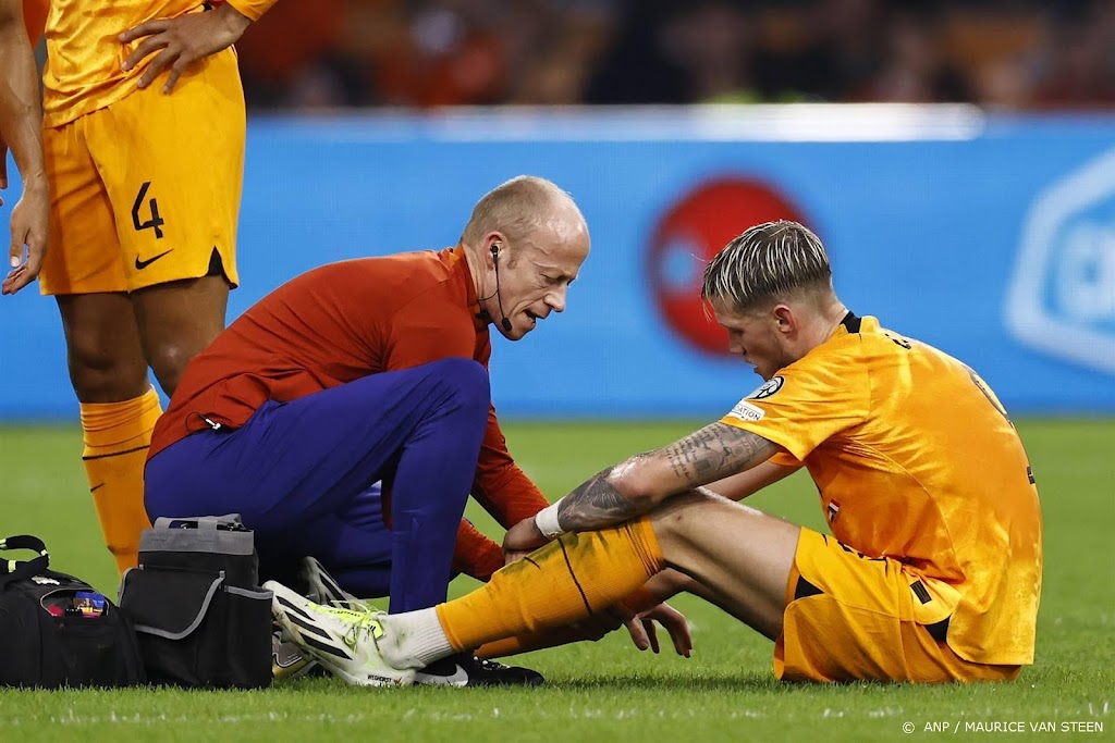 Weghorst is hersteld en kan voor Oranje tegen Grieken uitkomen 