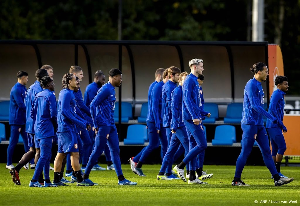 Oranje verloor slechts eenmaal van Griekenland 