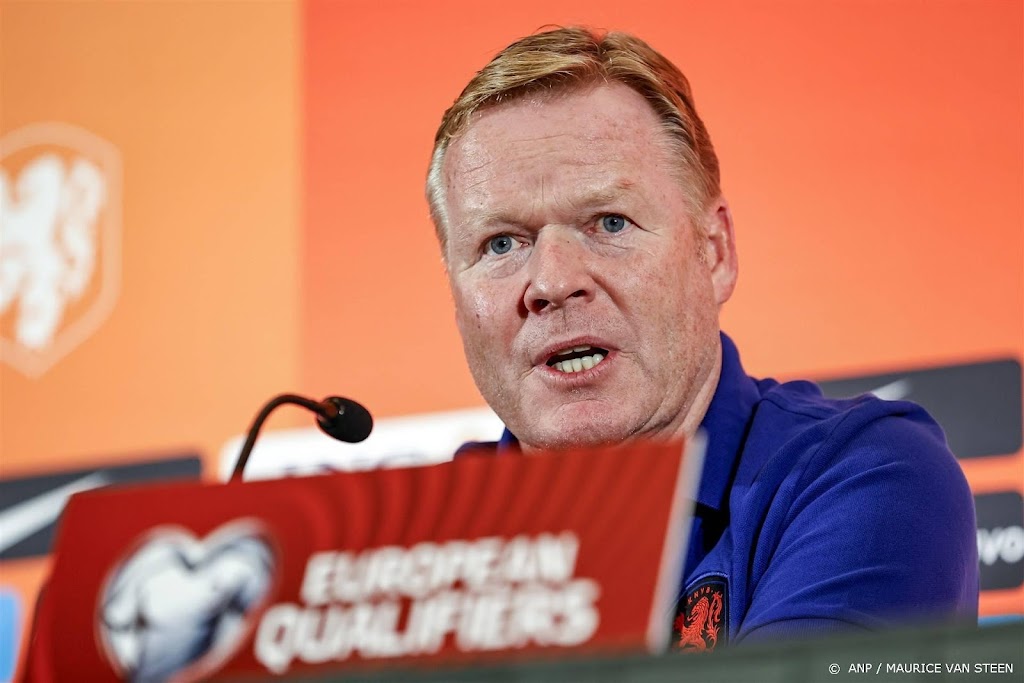 Koeman voorspelt een 'gevaarlijke' wedstrijd voor Oranje