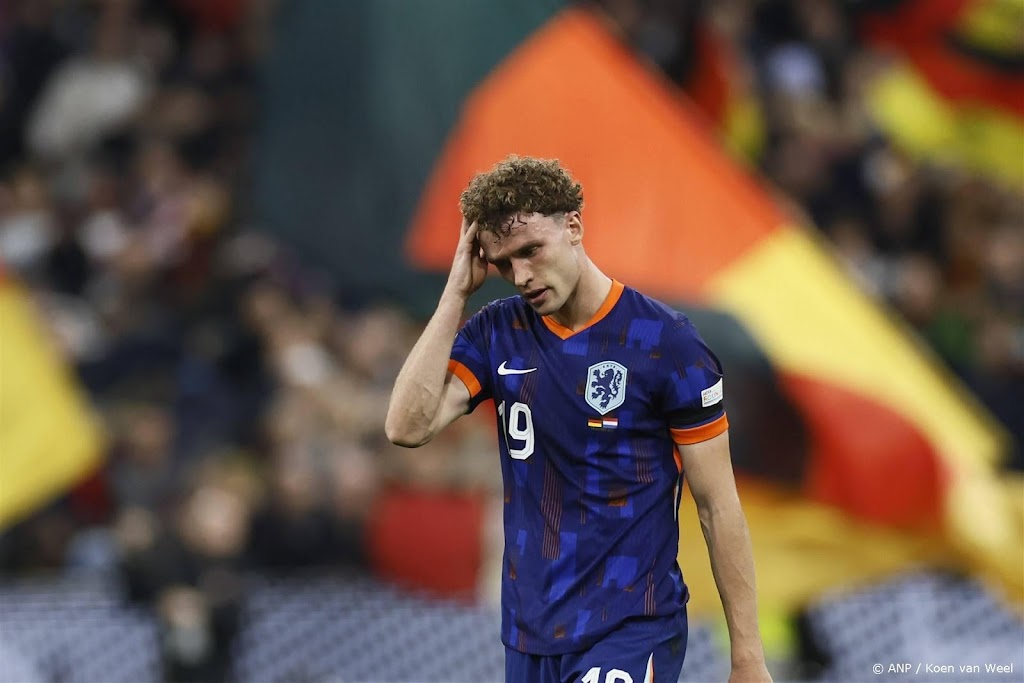 Wieffer keert met goede invalbeurt terug bij Oranje  