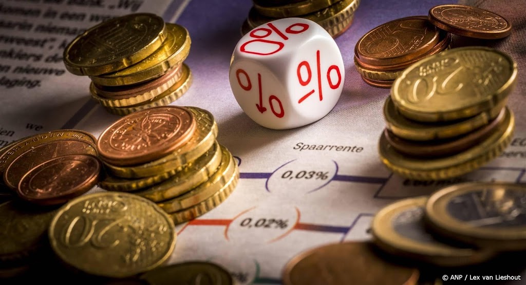 Daling spaarrentes in Europa ingezet, meldt vergelijkingssite
