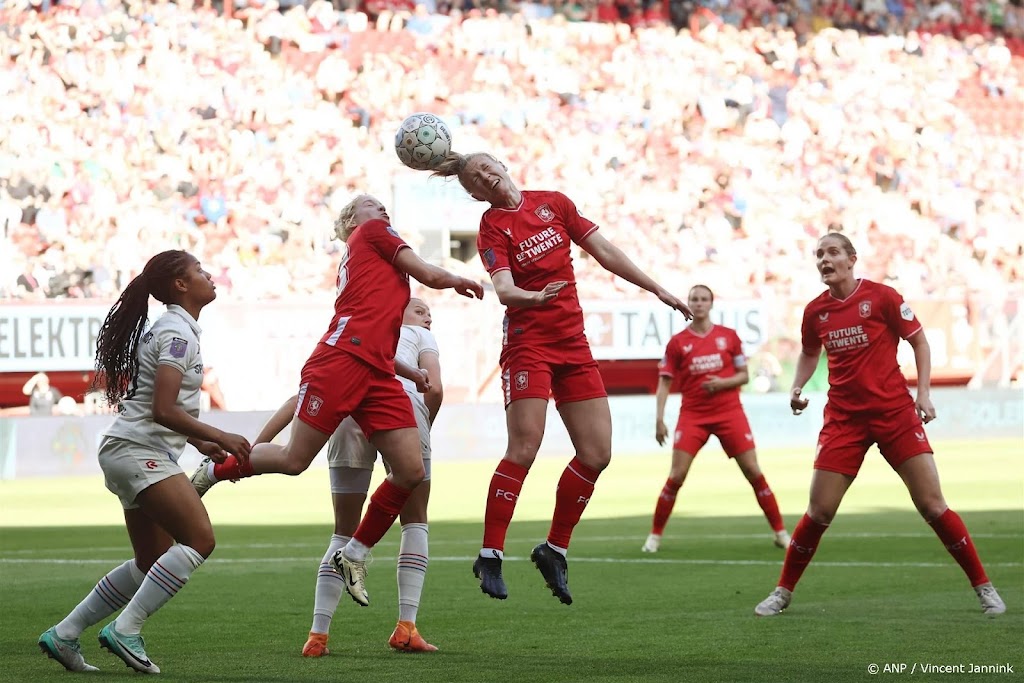 Nog weinig animo voor eerste CL-thuisduel voetbalsters FC Twente