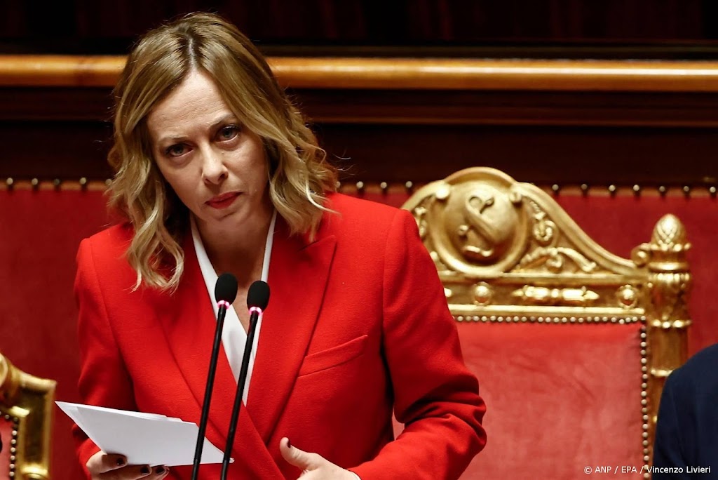 Italiaanse premier Meloni gaat vrijdag naar Libanon 