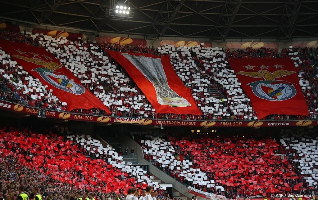 Aanklacht tegen Benfica voor matchfixing tussen 2016 en 2019