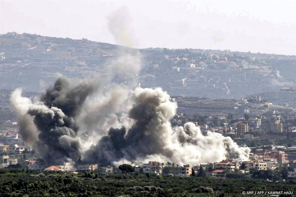 Weer doden in Libanon door Israëlische luchtaanvallen