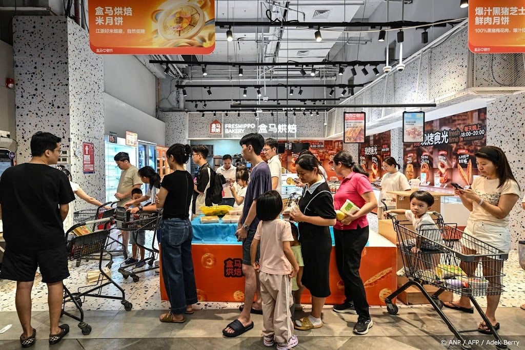 Consumentenprijzen China opnieuw gedaald