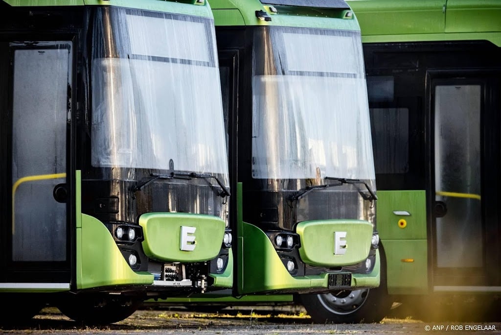 Ebusco houdt leveringen op peil, nog geen financiële resultaten
