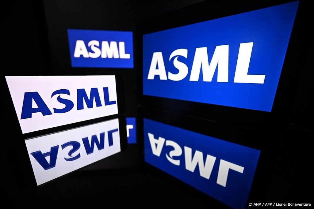 ASML flink hoger op beurs Amsterdam na cijfers