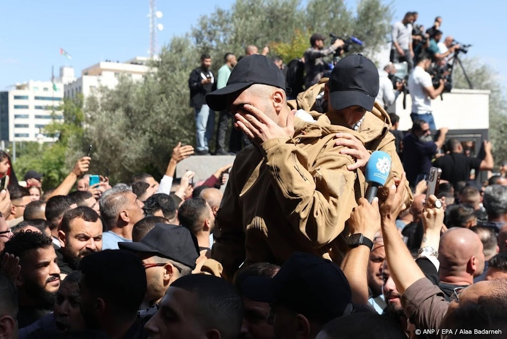 Media Israël: Hamas droeg verkeerd lichaam over aan Israël