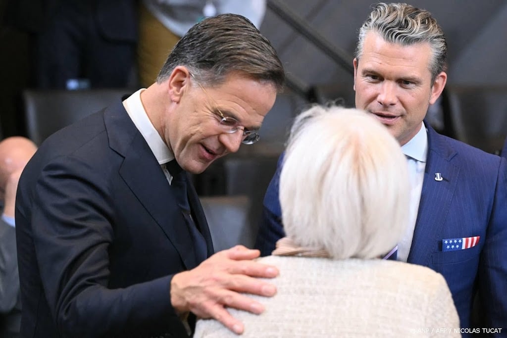 Rutte spreekt tegen dat hulp aan Oekraïne afneemt