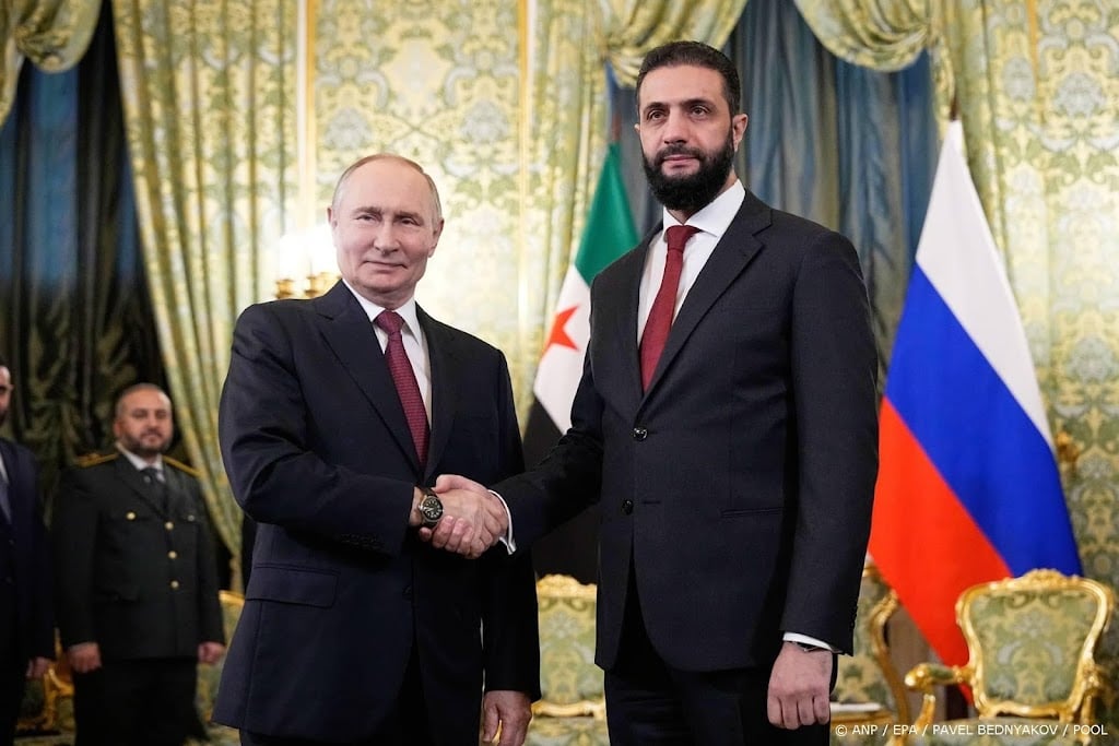 Nieuwe president Syrië houdt vast aan bestaande deals met Rusland
