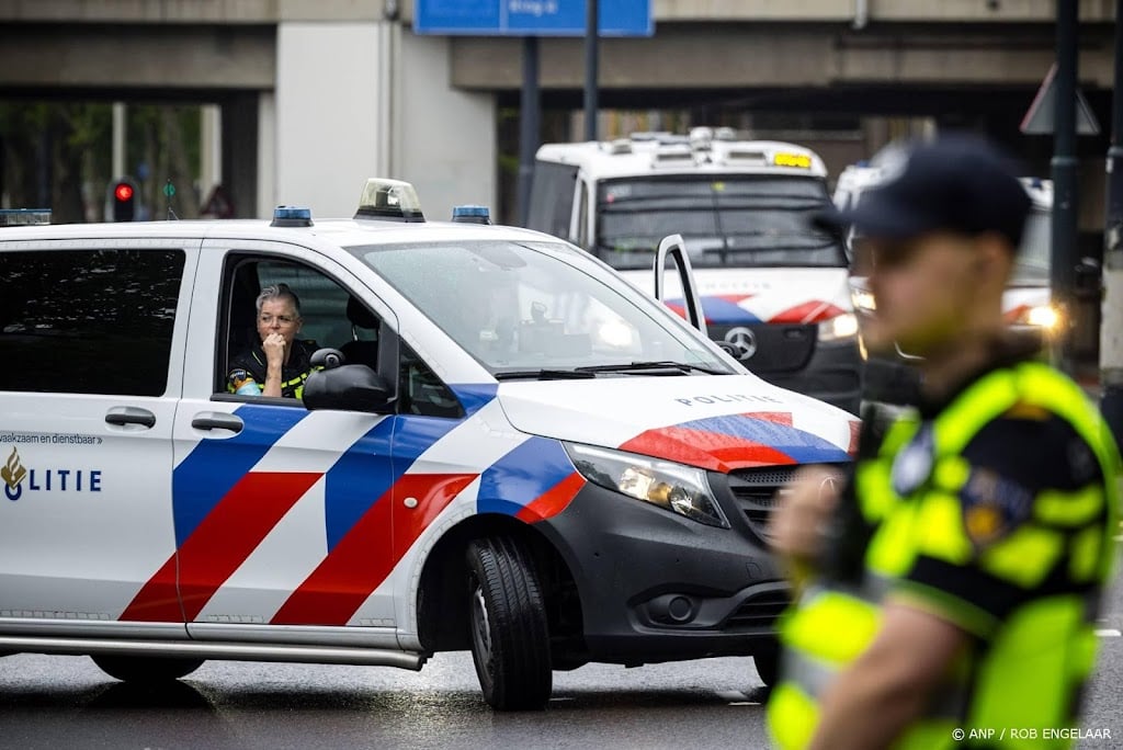 Zwaargewonde na steekpartij op markt in Rotterdam
