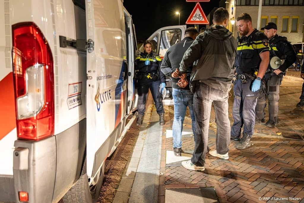 Arrestanten bij anti-azc-protest Uithoorn weer vrij 