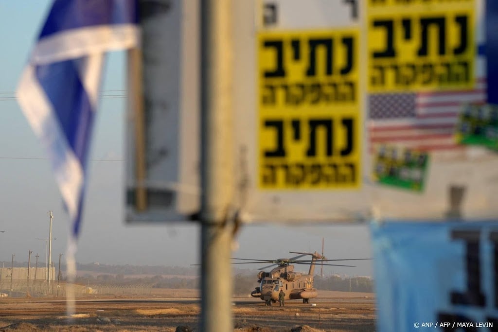 Militairen VS arriveren in Israël om toe te zien op bestand