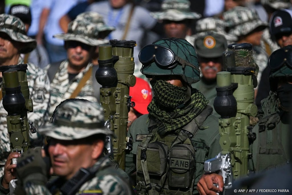 Militaire oefeningen Venezuela na Amerikaanse aanval op schip