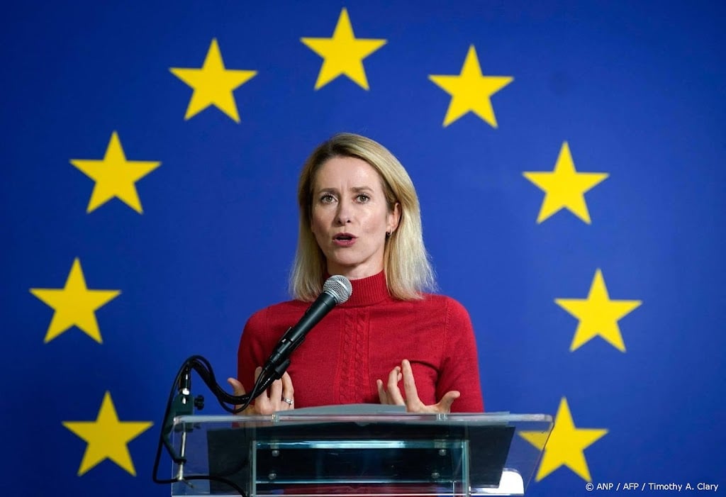Kallas: droneplannen EU en NAVO overlappen elkaar niet