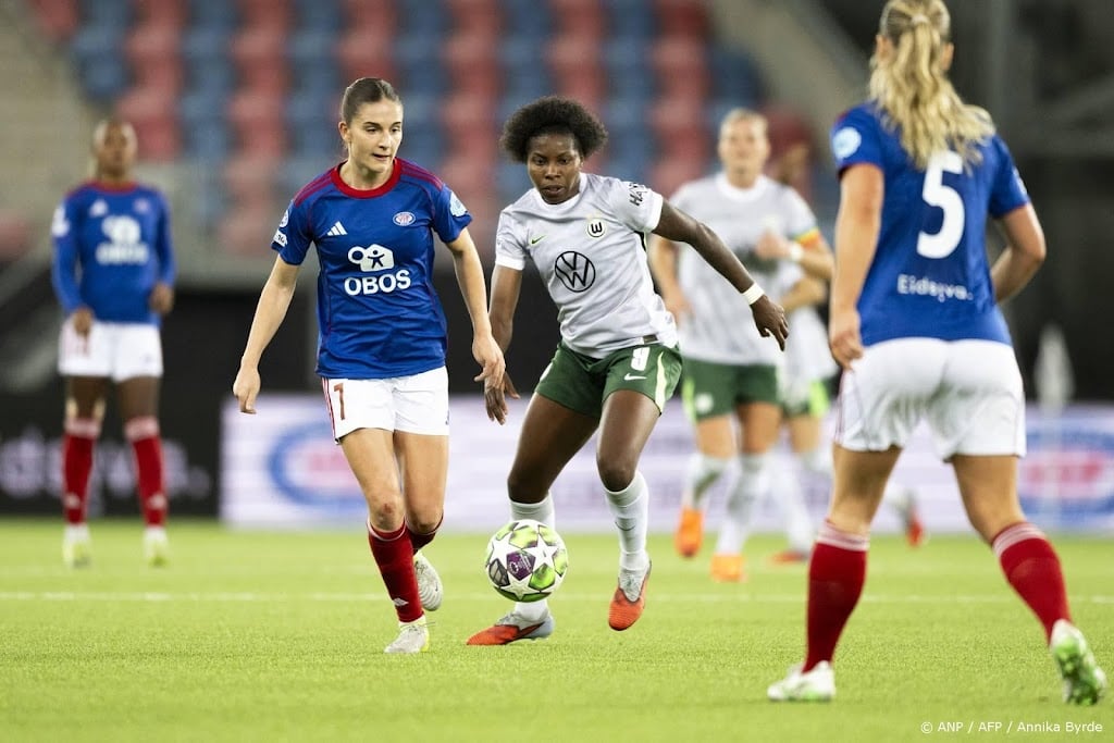 Beerensteyn scoort voor winnend Wolfsburg in Champions League