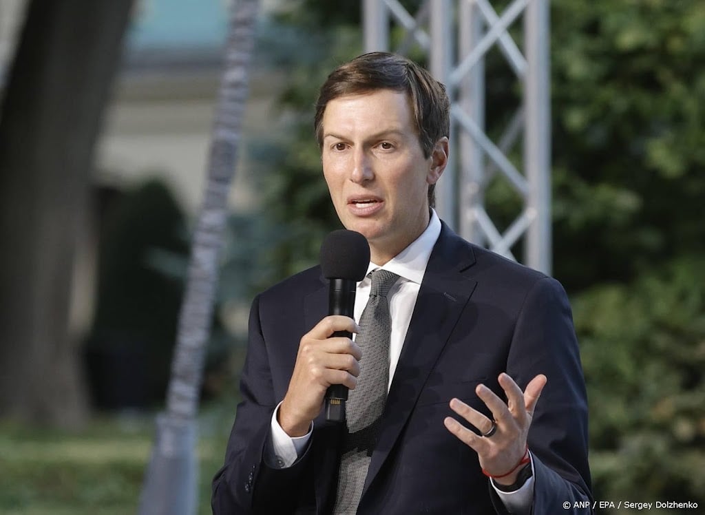 NBC: rechtszaak tegen Kushner als speciaal gezant aangespannen