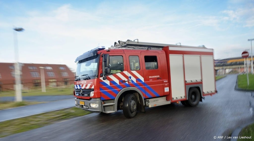 Grote brand bij autobedrijf in Berkel en Rodenrijs