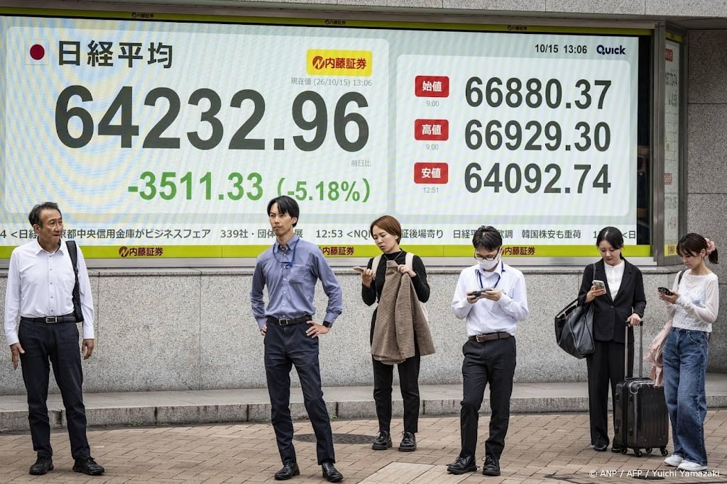Beurzen Zuid-Korea en Japan onderuit door uitverkoop chipaandelen