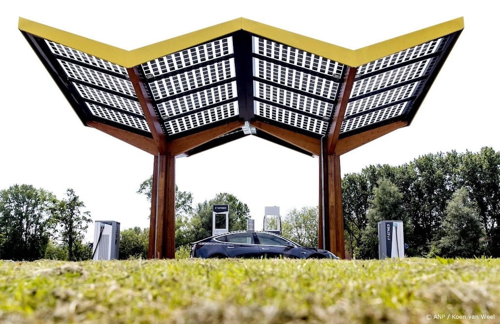Fastned voert bouwtempo nieuwe laadstations op