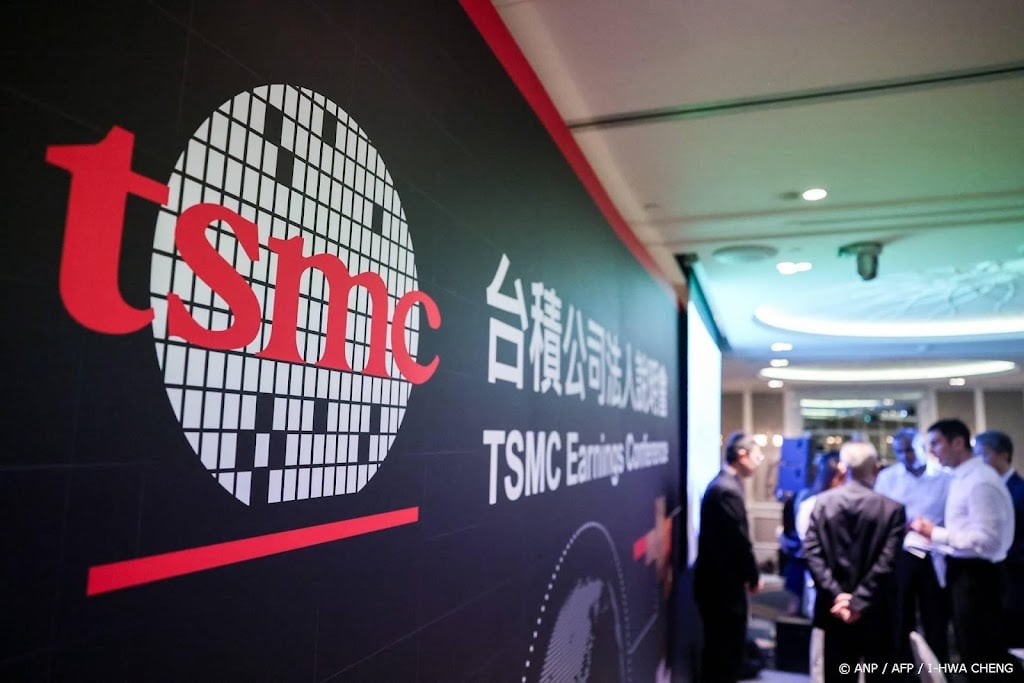 TSMC boekt opnieuw recordwinst door sterke vraag naar AI-chips