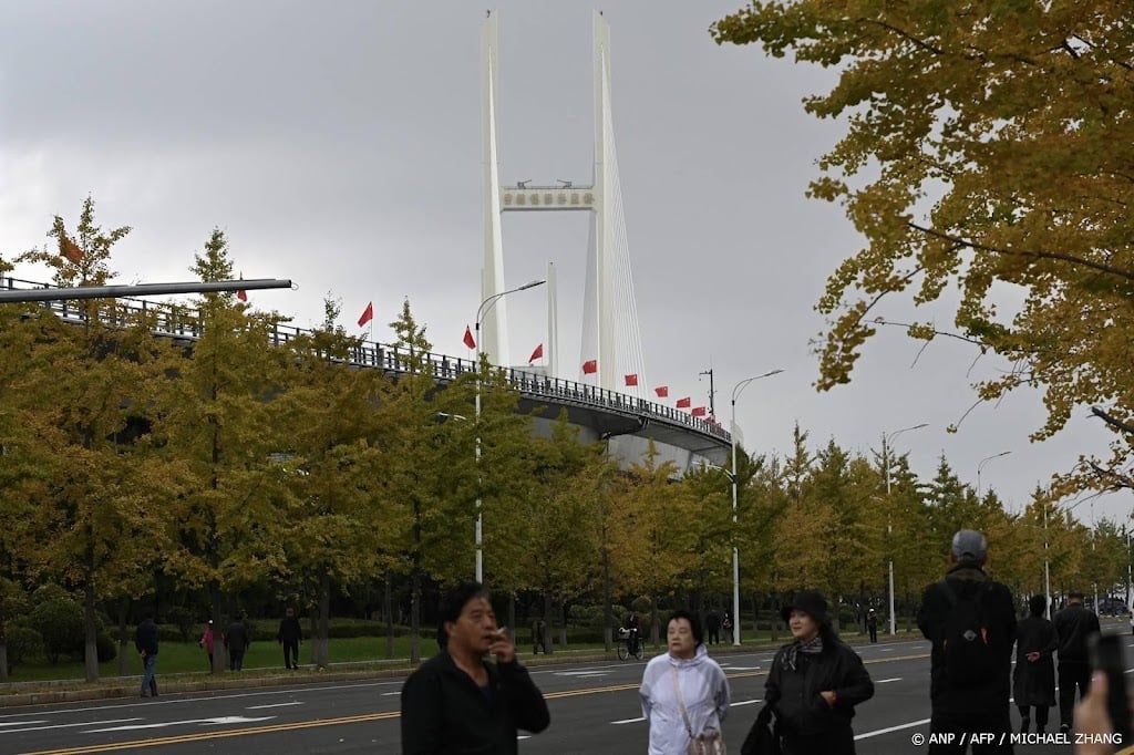 China en Noord-Korea openen na 12 jaar alsnog grote brug
